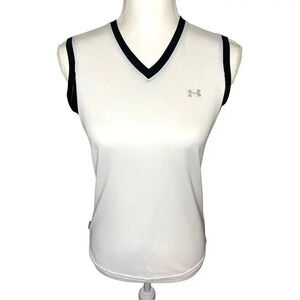 Under Armour‎ Women’s Small Black & White Workout Tank